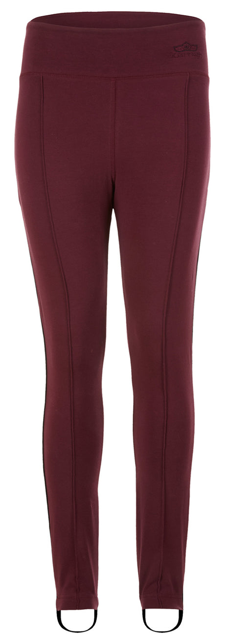 Strapped Pants "Radha" - port royal