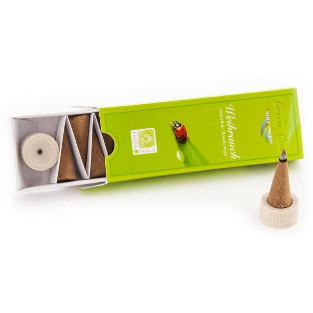 Räucherkegel - Weihrauch, 16 g