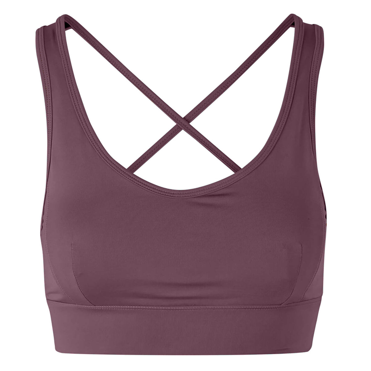 Yoga Bra Rami - ruby