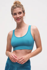 Yoga-Bra Rami - turquoise