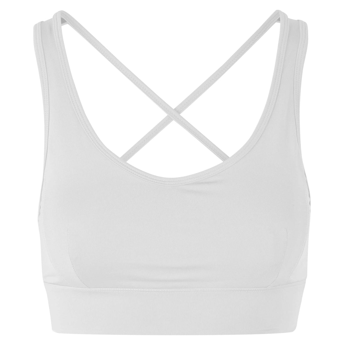 Yoga-Bra Rami - white