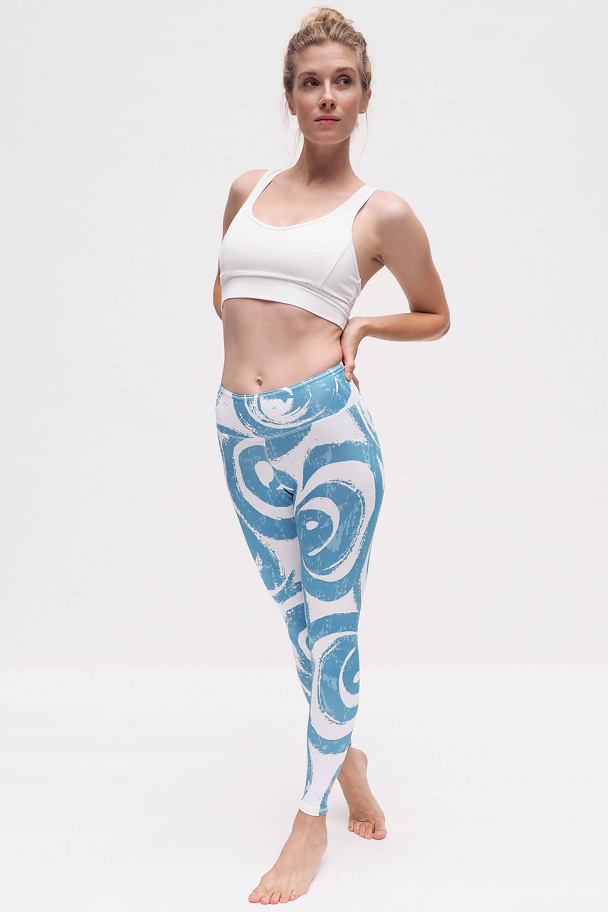 Yoga-Bra Rami - white