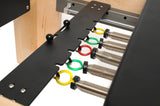 2. Wahl Pilates Reformer Ahorn "Therapeutic Leg" (inkl. Sitting Box und Jump Board) - schwarz
