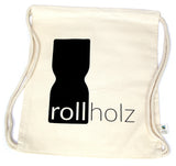 rollholz Fairtrade Bio-Baumwollbeutel