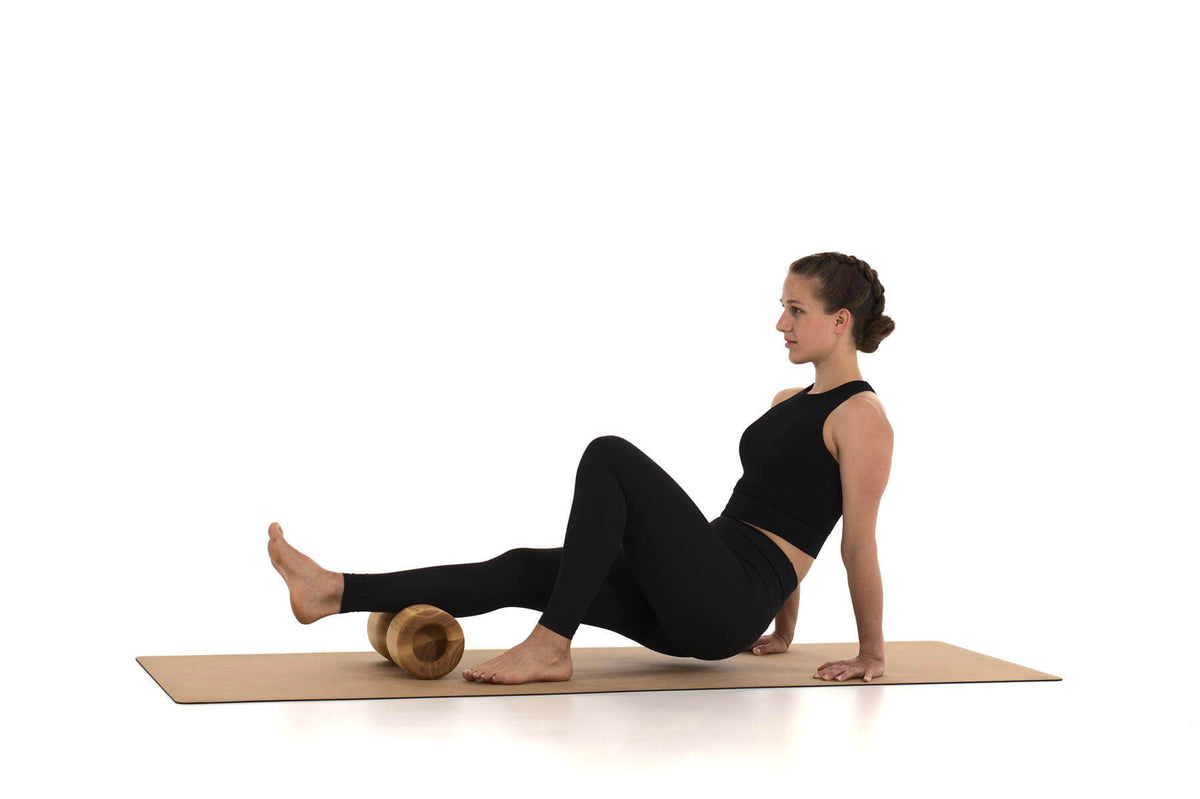 rollholz Faszienrolle - Massage-Rolle aus Holz