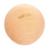rollholz Faszienkugel - Massage-Kugel aus Buche
