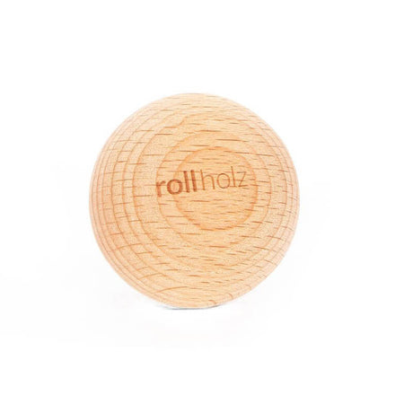 rollholz Faszienkugel - Massage-Kugel aus Buche
