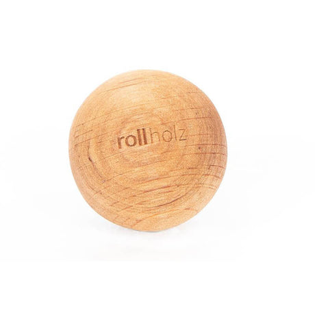 rollholz Faszienkugel - Massage-Kugel aus Erle
