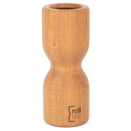 rollholz Faszienrolle - Massage-Rolle PRO aus Eiche