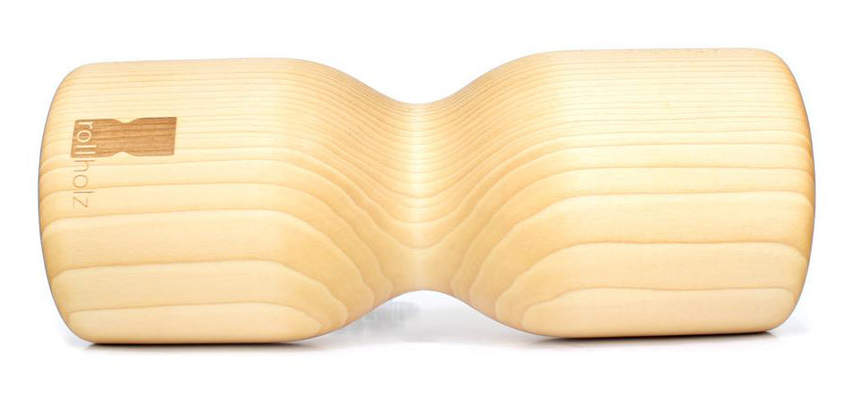rollholz Faszienrolle - Massage-Rolle PRO aus Linde