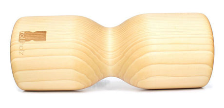 rollholz Faszienrolle - Massage-Rolle PRO aus Linde
