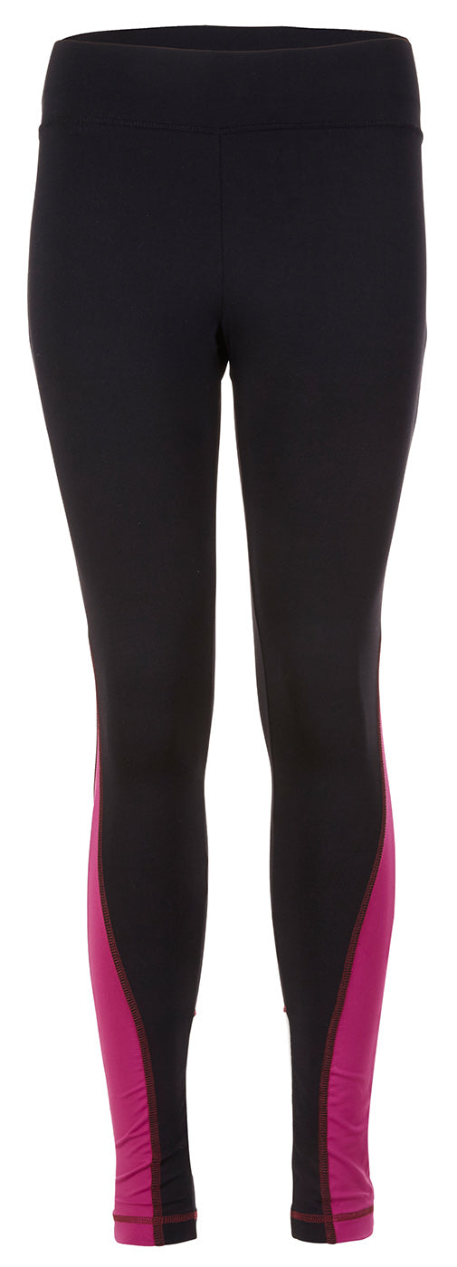 Active Leggings "Roxy" - black/fuchsia/white