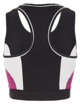 Active Soft-Bra "Ruby" - black/fuchsia/white