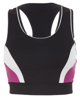 Active Soft-Bra "Ruby" - black/fuchsia/white