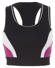 Active Soft-Bra "Ruby" - black/fuchsia/white