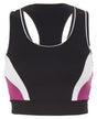 Active Soft-Bra "Ruby" - black/fuchsia/white