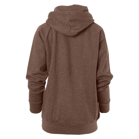 Yoga-Hoodie Rudra - hazel marl