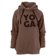Yoga-Hoodie Rudra - hazel marl