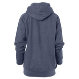 Yoga-Hoodie Rudra - blue marl