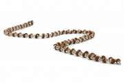 Mala-Kette aus Rudraksha mit Silberkäppchen