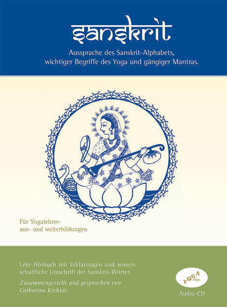 Sanskrit für Yogalehrer von Catharina Kiehnle (CD)