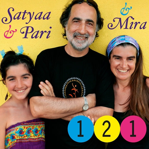 1-2-1 von Satyaa & Pari (CD)