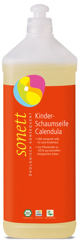 Kinder Schaumseife, Calendula