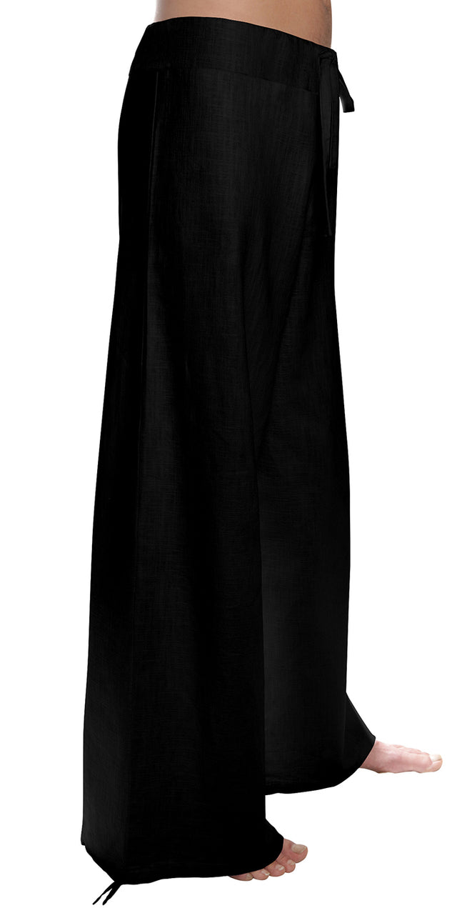 Leinenhose Deluxe - schwarz