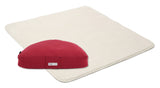 Yoga-Set Calm Edition - Meditation natur 75 x 75 cm
