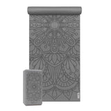 Yoga-Set Starter Edition - lotus mandala (Yogamatte + 1 Yogablock)