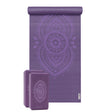 Yoga-Set Starter Edition - ajna chakra (Yogamatte + 2 Yogablöcke)
