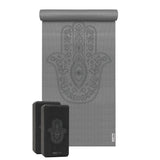 Yoga-Set Starter Edition - hand of fatima (Yogamatte + 2 Yogablöcke)