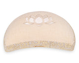 Meditationskissen Shakti - Lotus - Halbmond