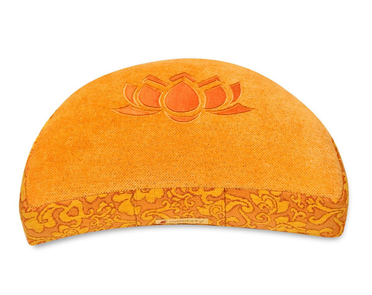Meditationskissen Shakti - Lotus - Halbmond