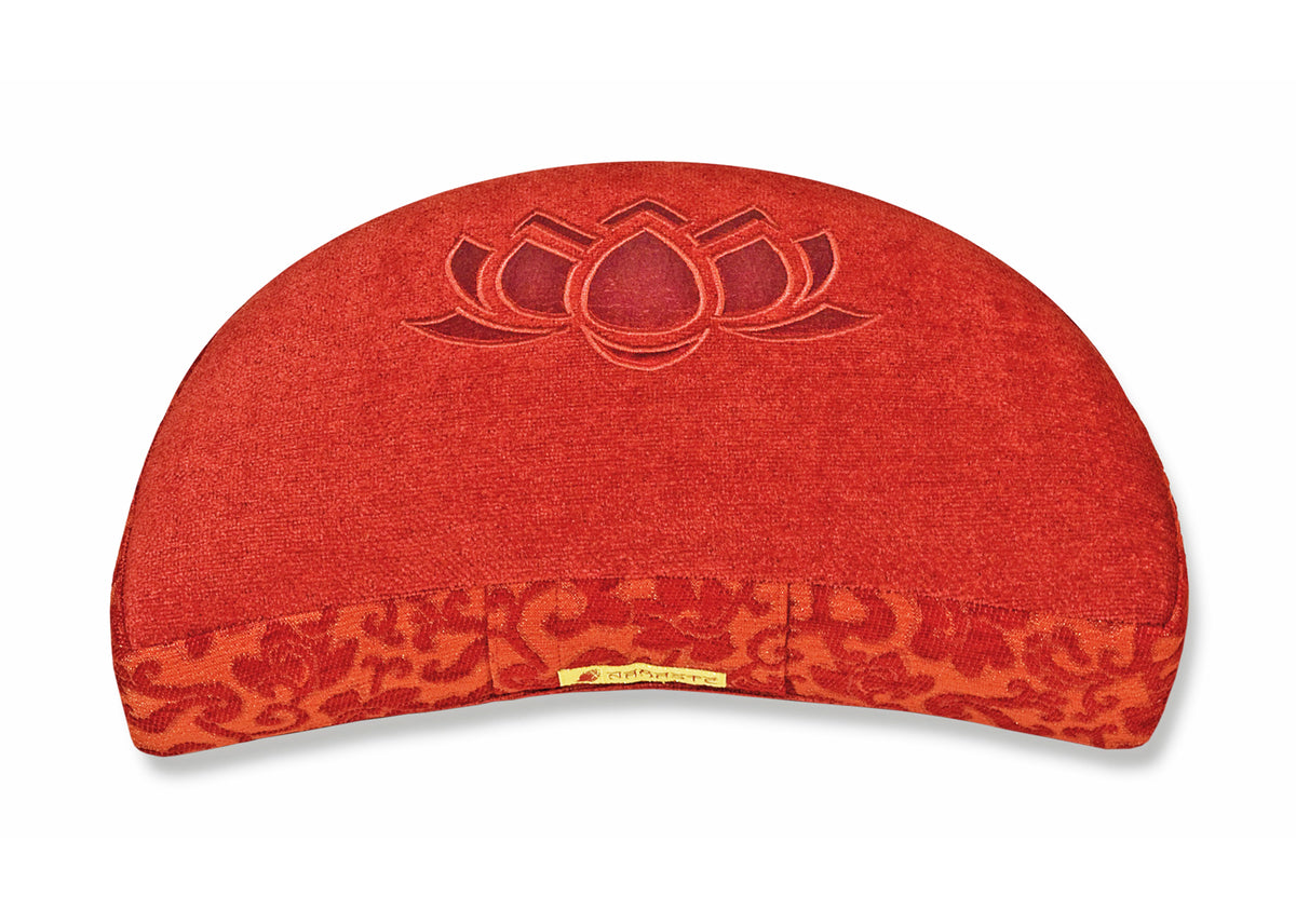 Meditationskissen Shakti - Lotus - Halbmond