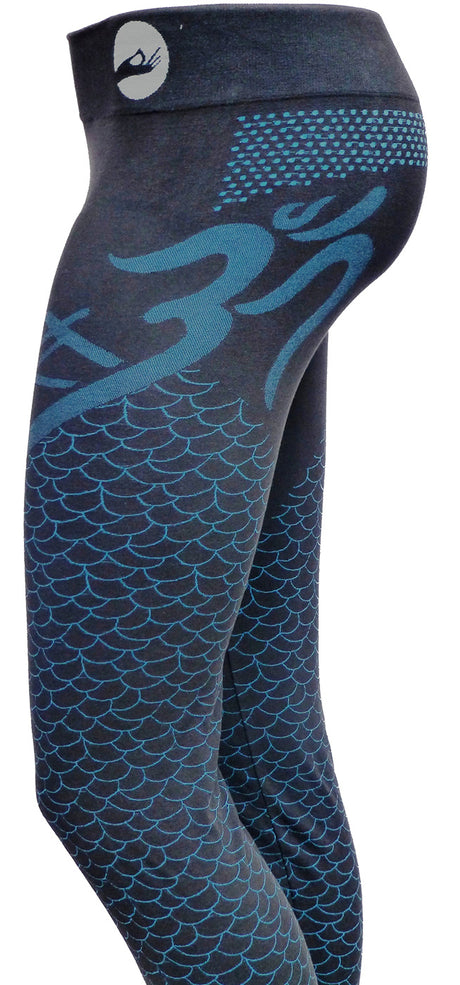 Shanti OM Leggings, black