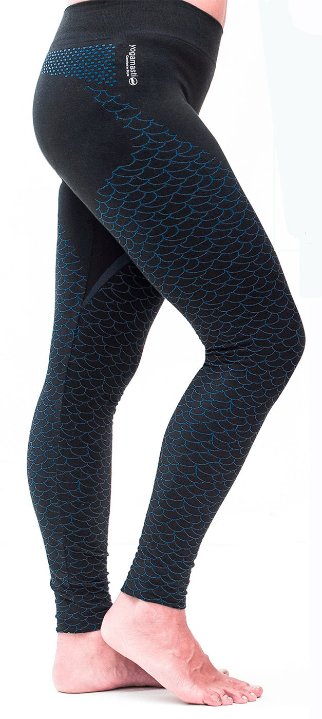 Shanti OM Leggings, black