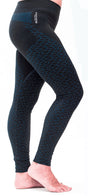 Shanti OM Leggings, black