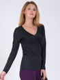 Yoga-Shirt Jessie - schwarz