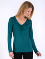 Yoga-Shirt Jessie - green