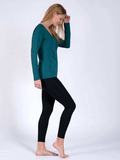 Yoga-Shirt Jessie - green