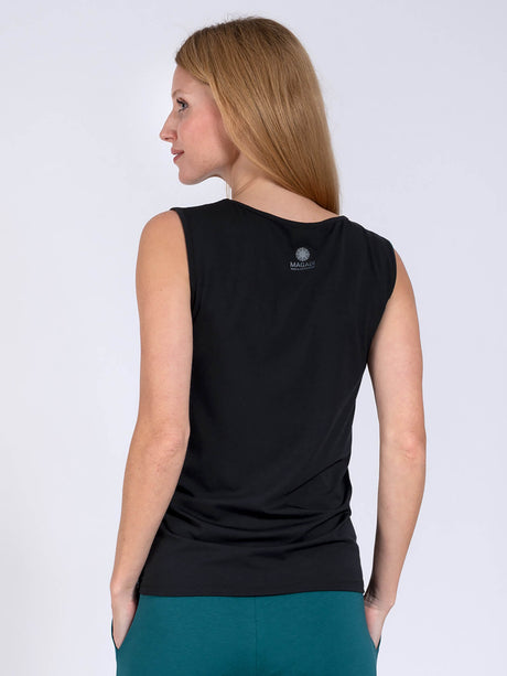 Yoga-Shirt Diana - schwarz