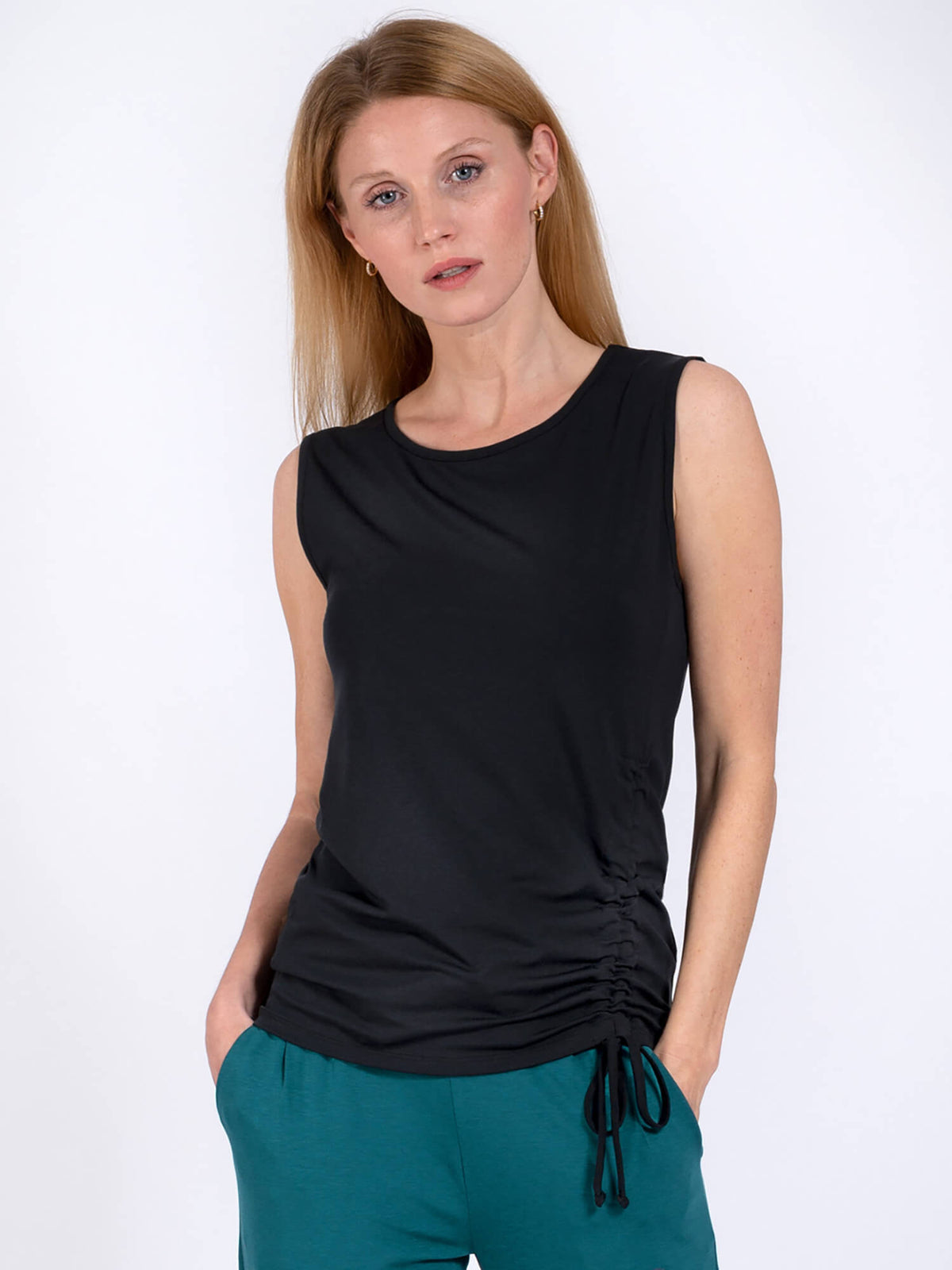 Yoga-Shirt Diana - schwarz