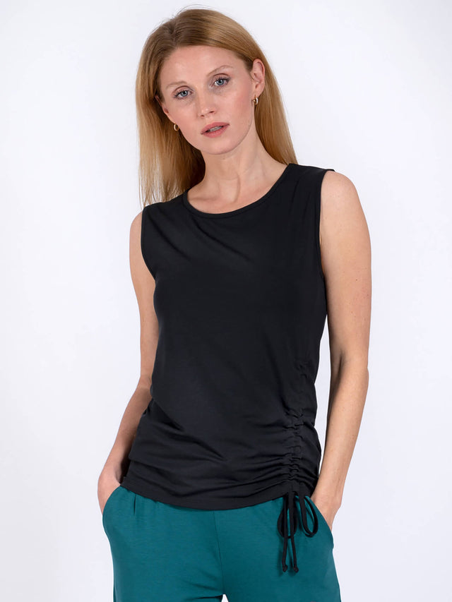 Yoga-Shirt Diana - schwarz