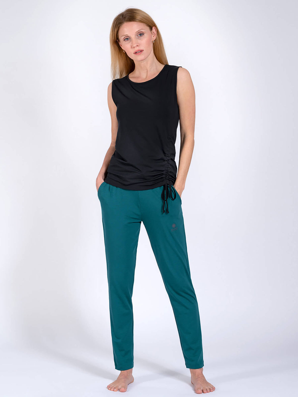 Yoga-Shirt Diana - schwarz