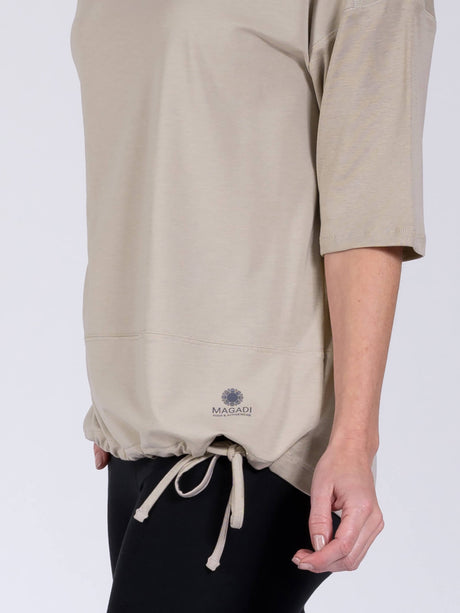 Yoga-Shirt Sara - taupe