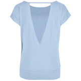 T-Shirt Smilla - tencel skyblue