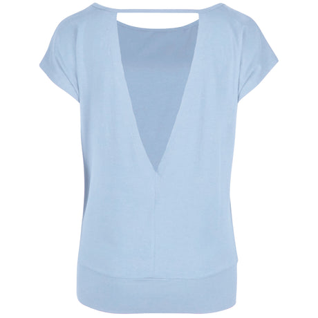 T-Shirt Smilla - tencel skyblue