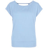 T-Shirt Smilla - tencel skyblue