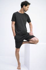 Short Ares - anthracite